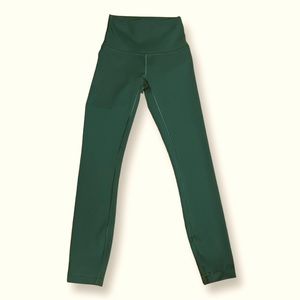 lululemon High Rise Leggings 25” size 0